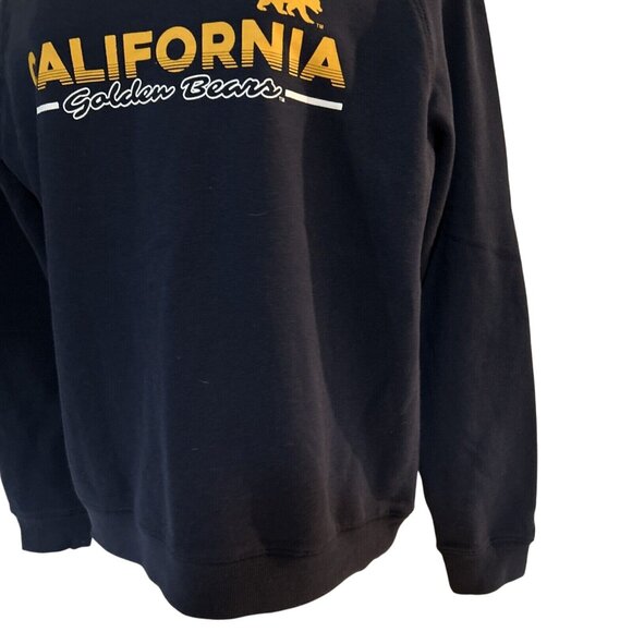 NEW Cal California Golden Bears Navy Colosseum Crew Neck Sweatshirt Women's M - Picture 4 of 7